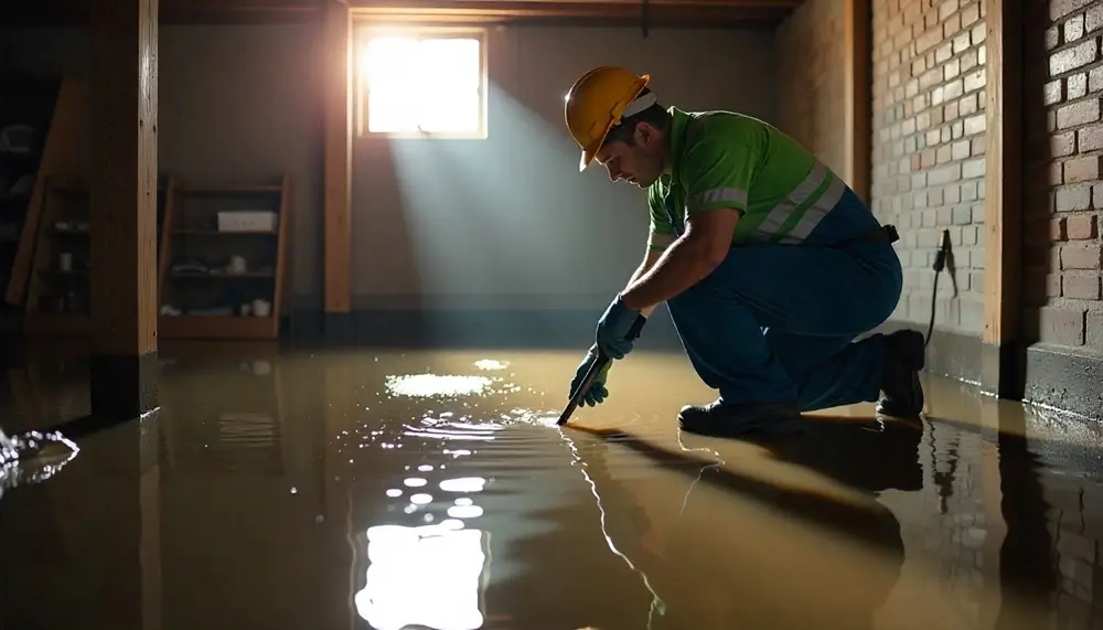 Professional water damage restoration services in Port Washington, WI
